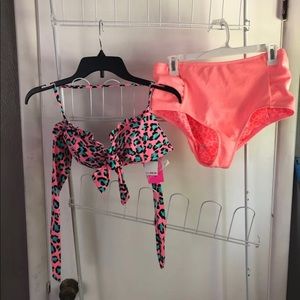 Betsey Johnson bathing suit